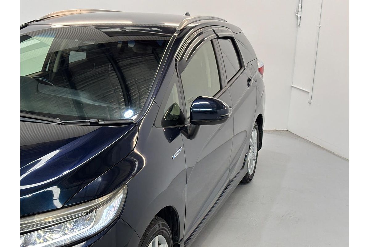 2016 Honda Shuttle Hybrid Z style Edition