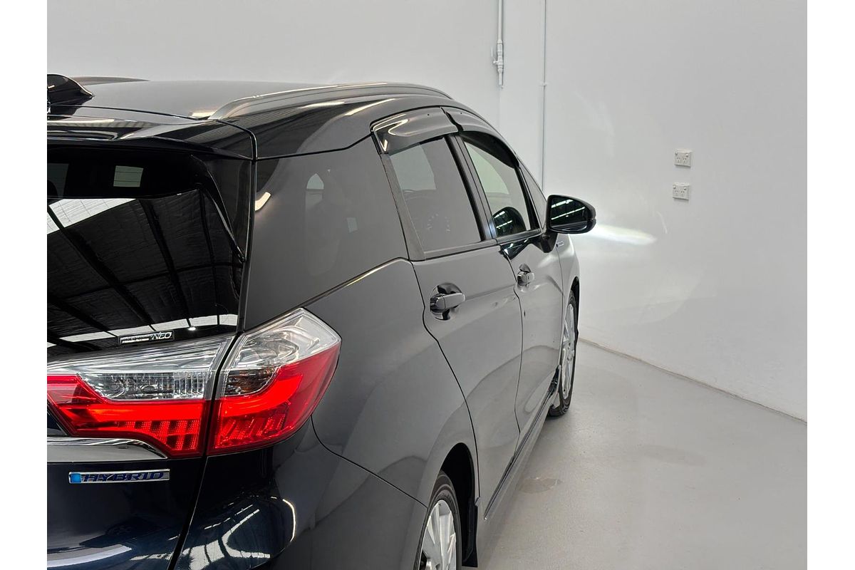 2016 Honda Shuttle Hybrid Z style Edition