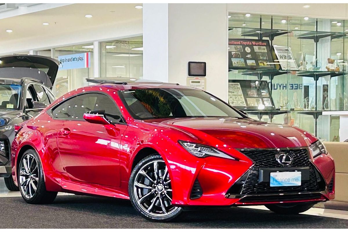2021 Lexus RC RC350 F Sport GSC10R