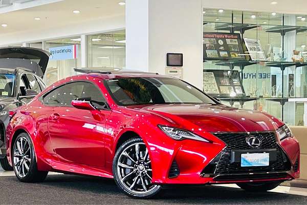 2021 Lexus RC RC350 F Sport GSC10R