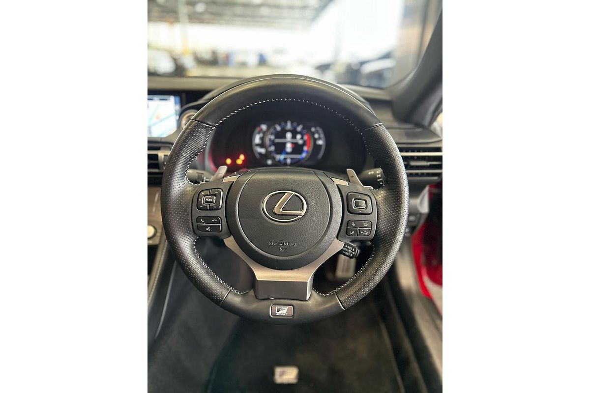 2021 Lexus RC RC350 F Sport GSC10R