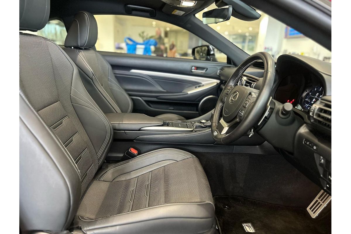 2021 Lexus RC RC350 F Sport GSC10R