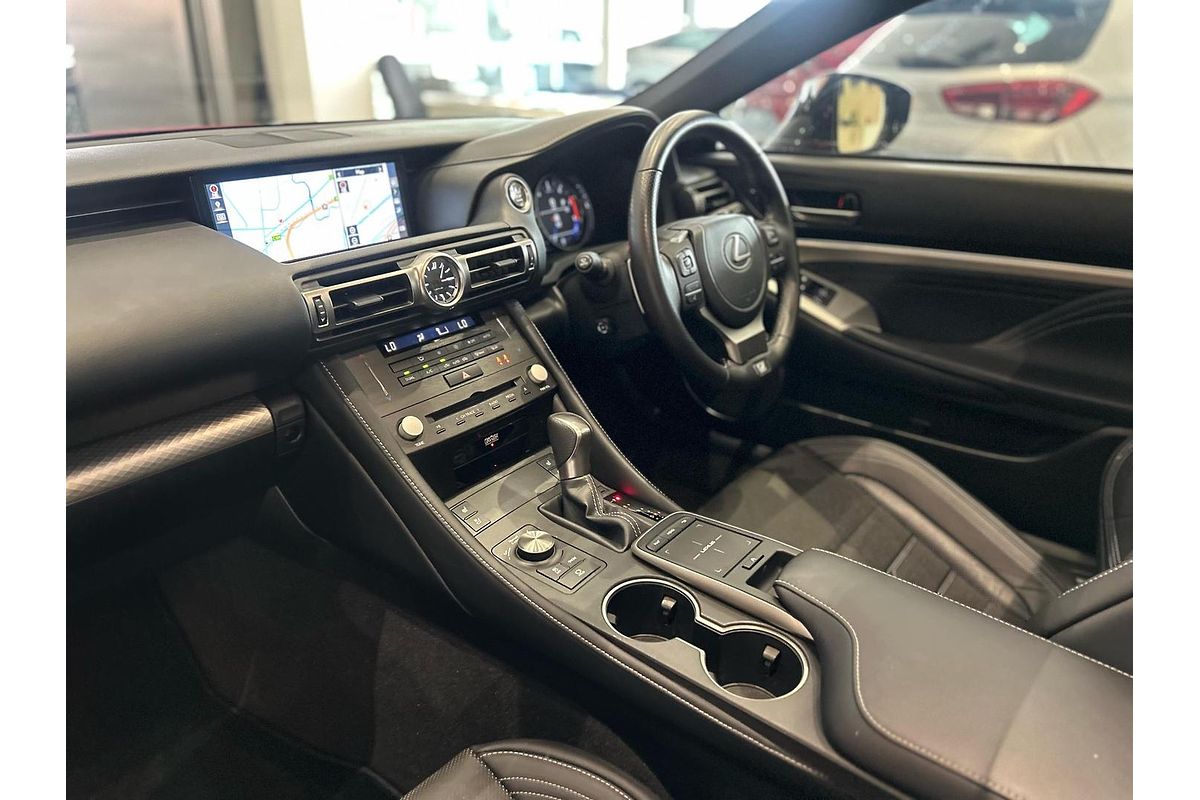 2021 Lexus RC RC350 F Sport GSC10R