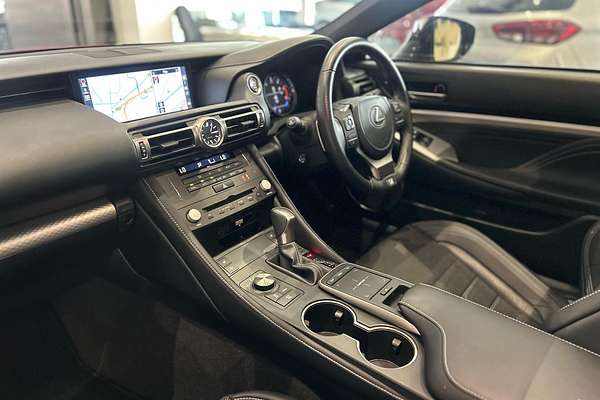 2021 Lexus RC RC350 F Sport GSC10R