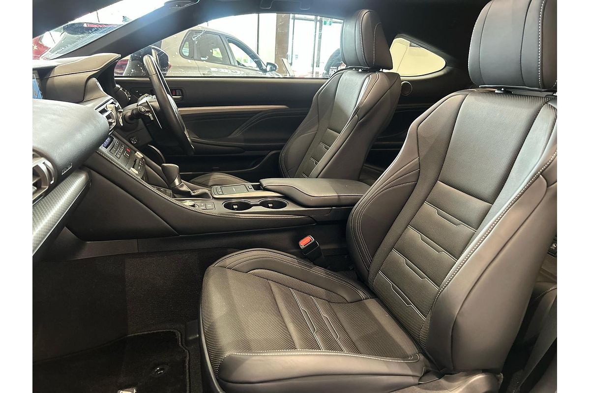 2021 Lexus RC RC350 F Sport GSC10R