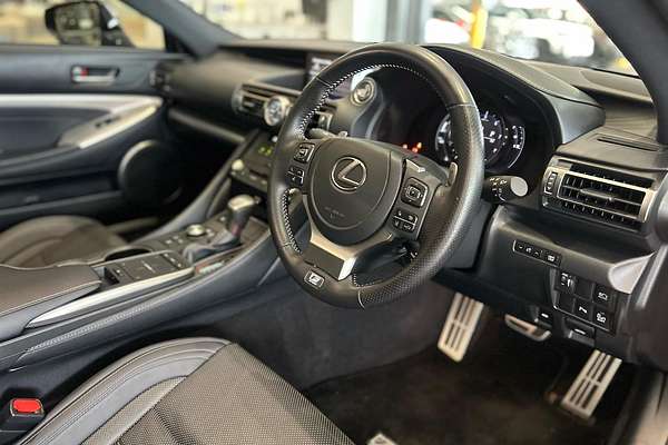 2021 Lexus RC RC350 F Sport GSC10R