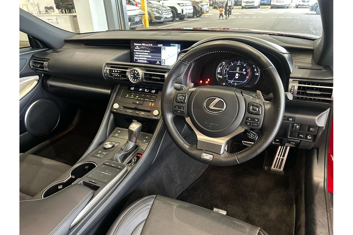 2021 Lexus RC RC350 F Sport GSC10R