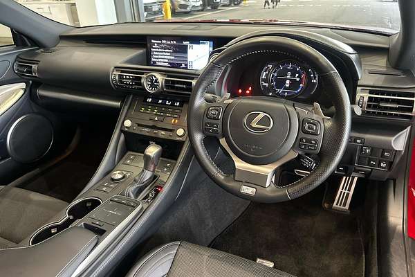 2021 Lexus RC RC350 F Sport GSC10R
