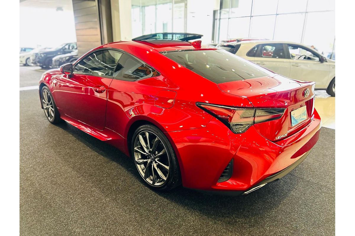 2021 Lexus RC RC350 F Sport GSC10R