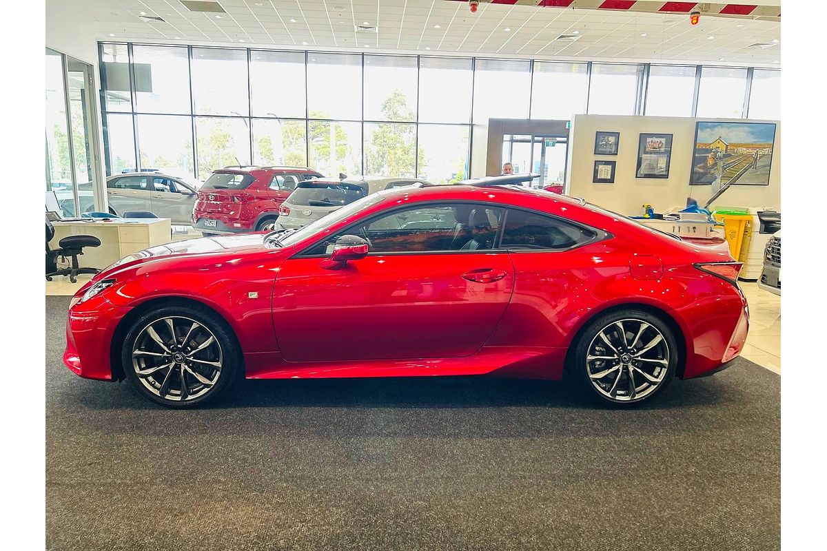 2021 Lexus RC RC350 F Sport GSC10R