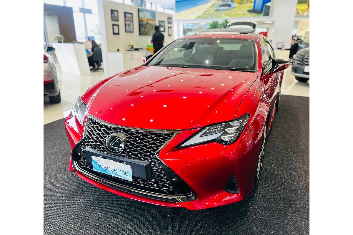 2021 Lexus RC RC350 F Sport GSC10R