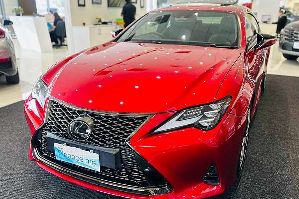 2021 Lexus RC RC350 F Sport GSC10R