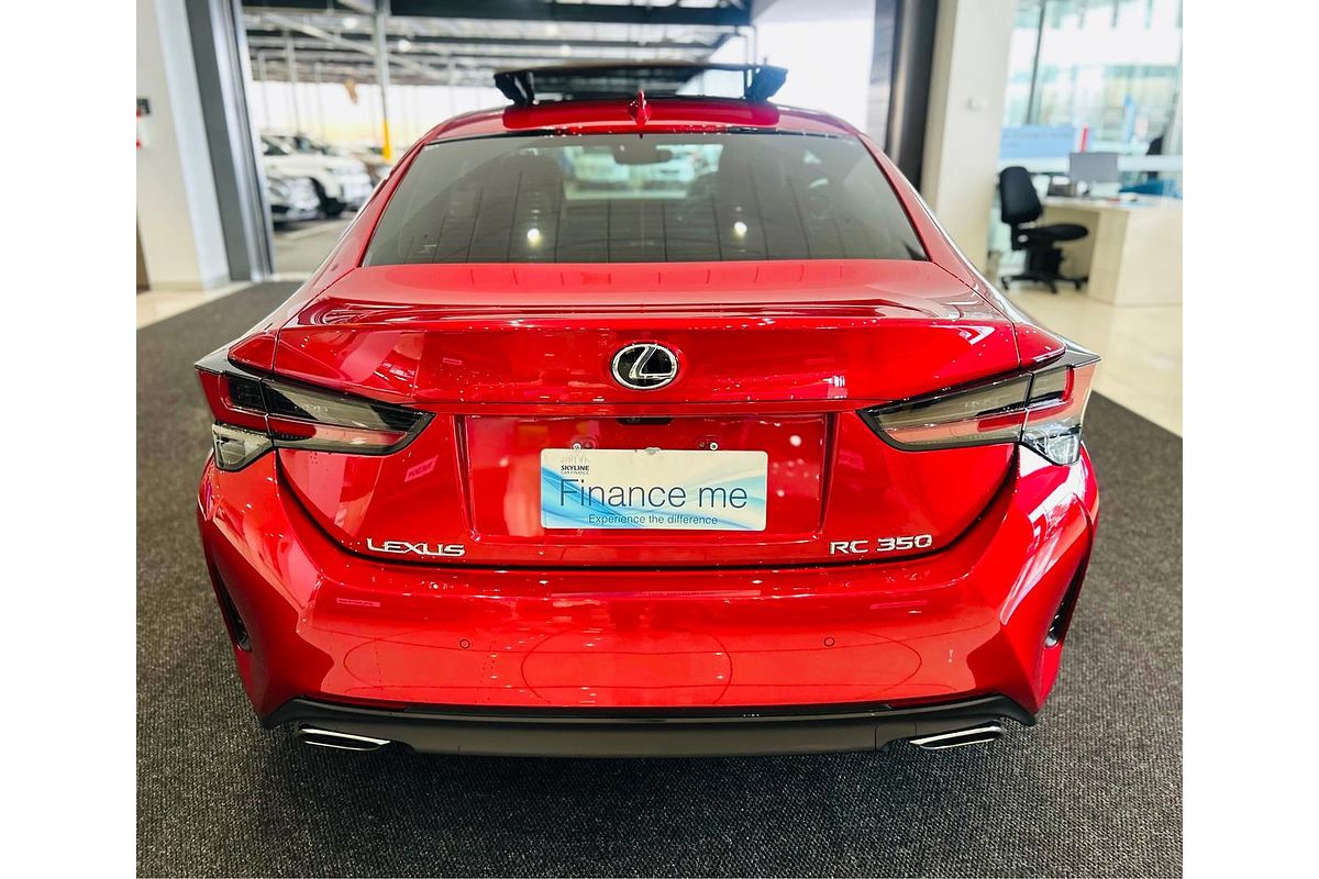 2021 Lexus RC RC350 F Sport GSC10R