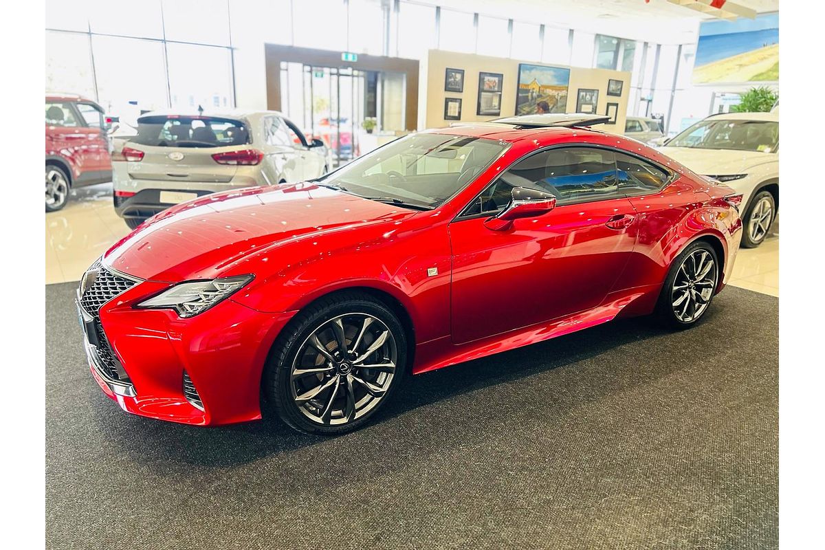 2021 Lexus RC RC350 F Sport GSC10R