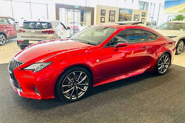2021 Lexus RC RC350 F Sport GSC10R