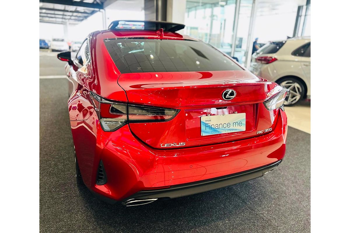 2021 Lexus RC RC350 F Sport GSC10R