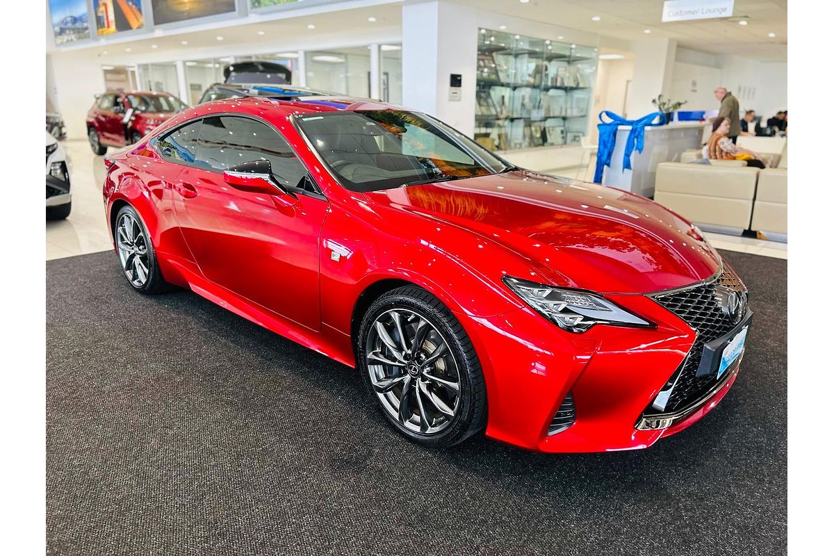 2021 Lexus RC RC350 F Sport GSC10R