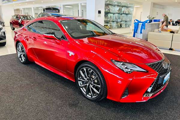 2021 Lexus RC RC350 F Sport GSC10R