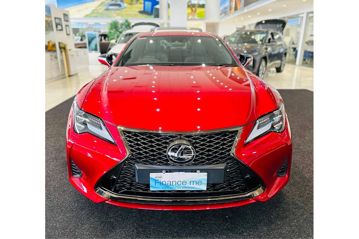 2021 Lexus RC RC350 F Sport GSC10R