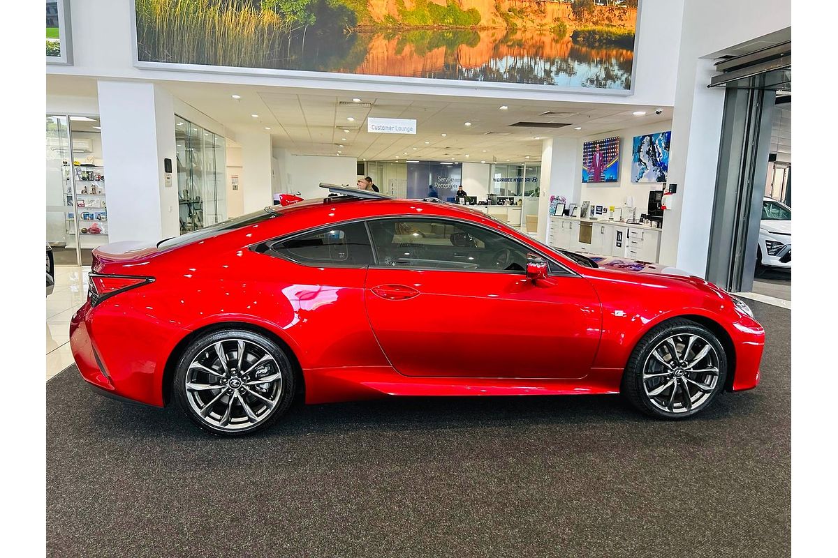 2021 Lexus RC RC350 F Sport GSC10R