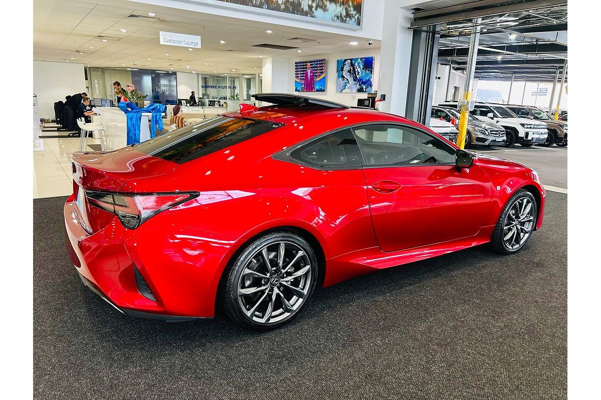 2021 Lexus RC RC350 F Sport GSC10R