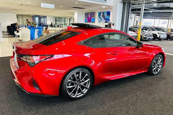 2021 Lexus RC RC350 F Sport GSC10R