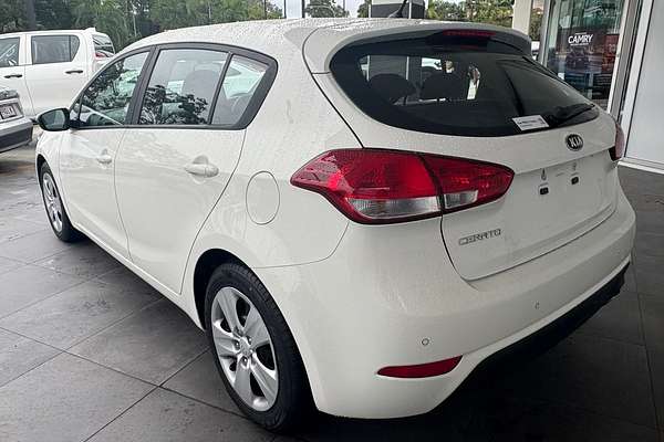 2017 Kia Cerato YD MY18