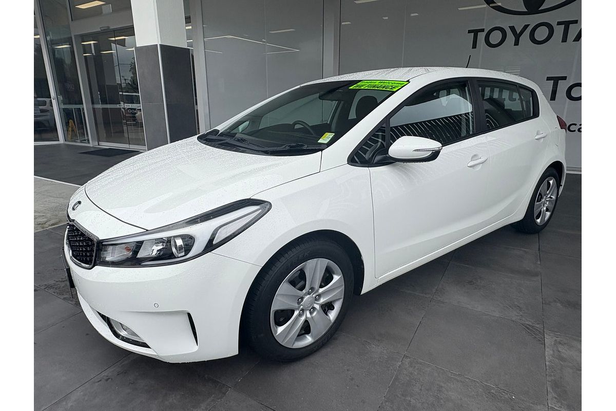 2017 Kia Cerato YD MY18