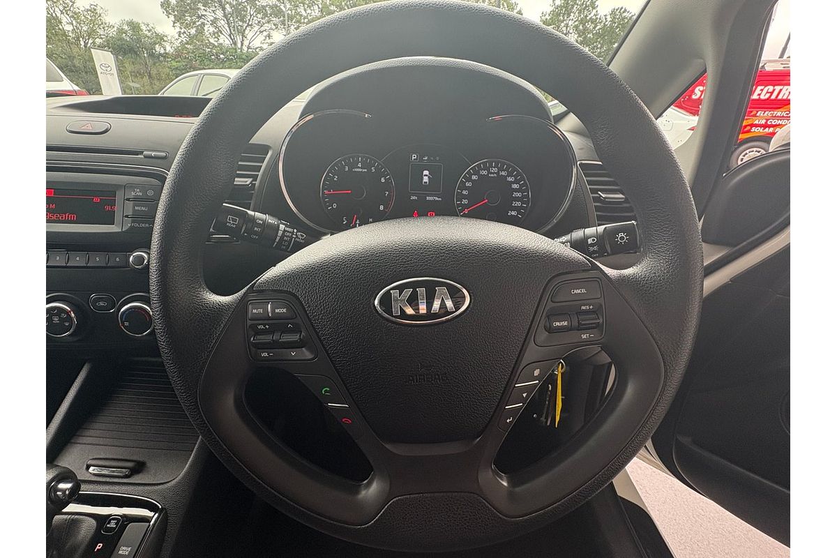 2017 Kia Cerato YD MY18