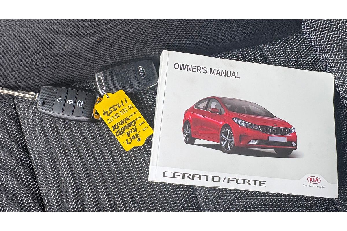 2017 Kia Cerato YD MY18