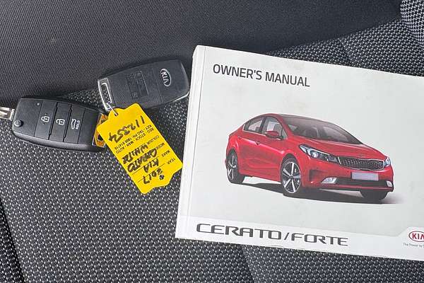 2017 Kia Cerato YD MY18