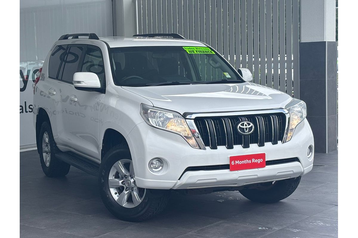 2014 Toyota Landcruiser KDJ150R MY14