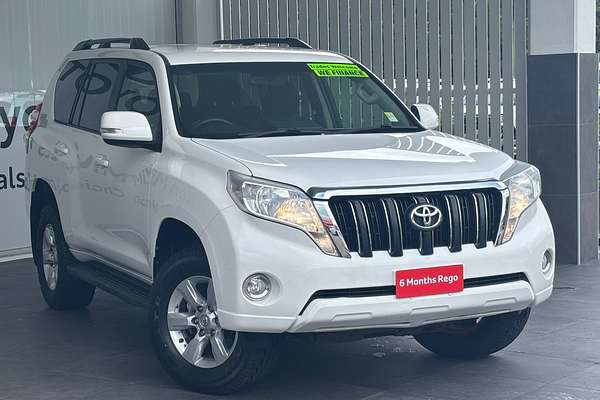 2014 Toyota Landcruiser KDJ150R MY14