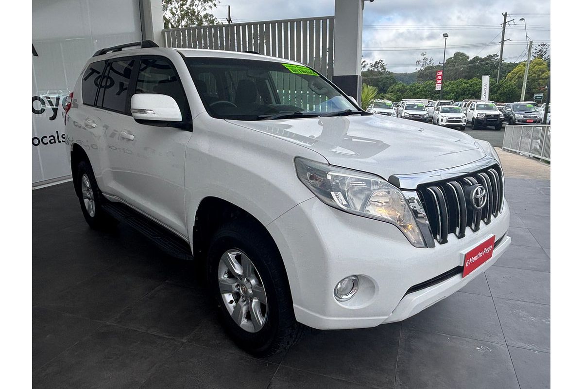 2014 Toyota Landcruiser KDJ150R MY14