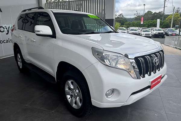 2014 Toyota Landcruiser KDJ150R MY14