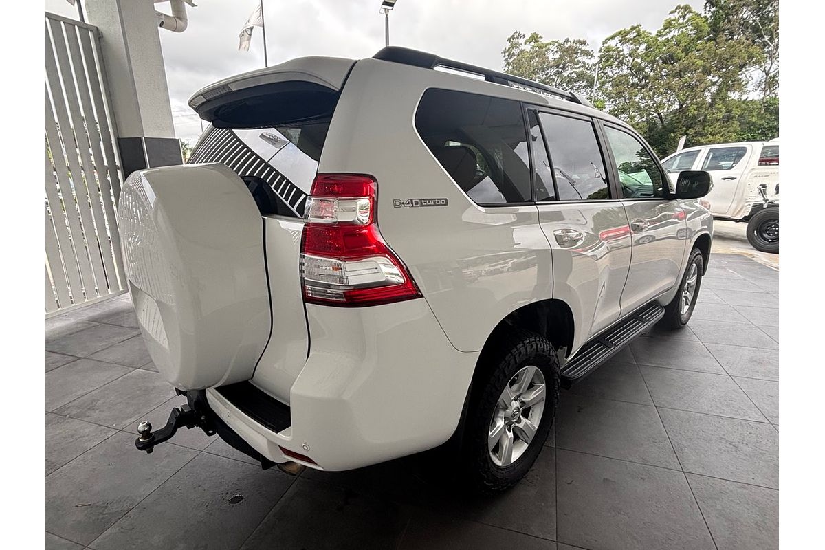 2014 Toyota Landcruiser KDJ150R MY14