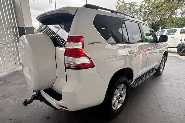 2014 Toyota Landcruiser KDJ150R MY14