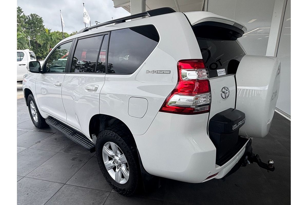 2014 Toyota Landcruiser KDJ150R MY14