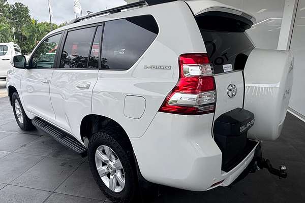 2014 Toyota Landcruiser KDJ150R MY14