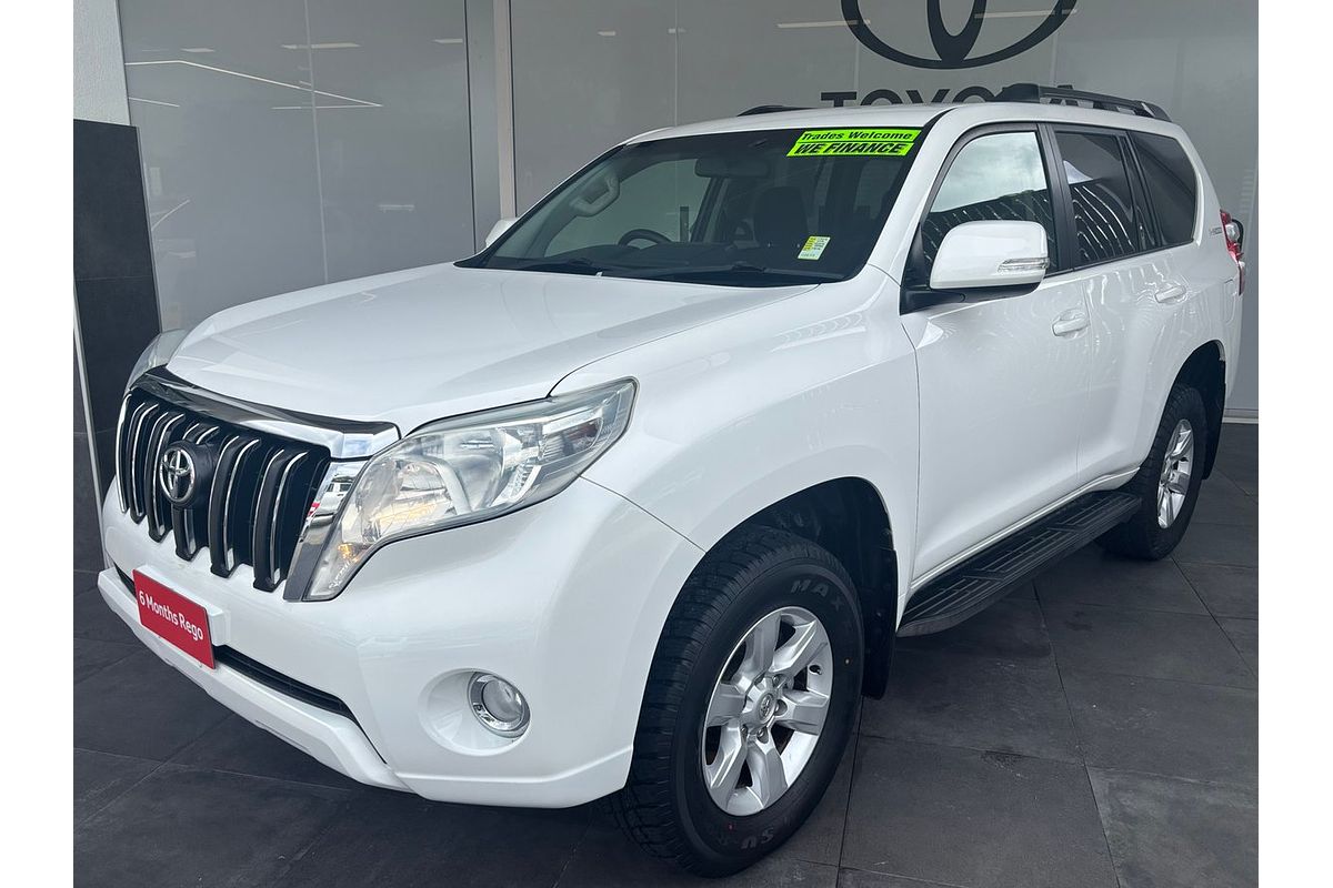 2014 Toyota Landcruiser KDJ150R MY14