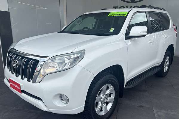 2014 Toyota Landcruiser KDJ150R MY14