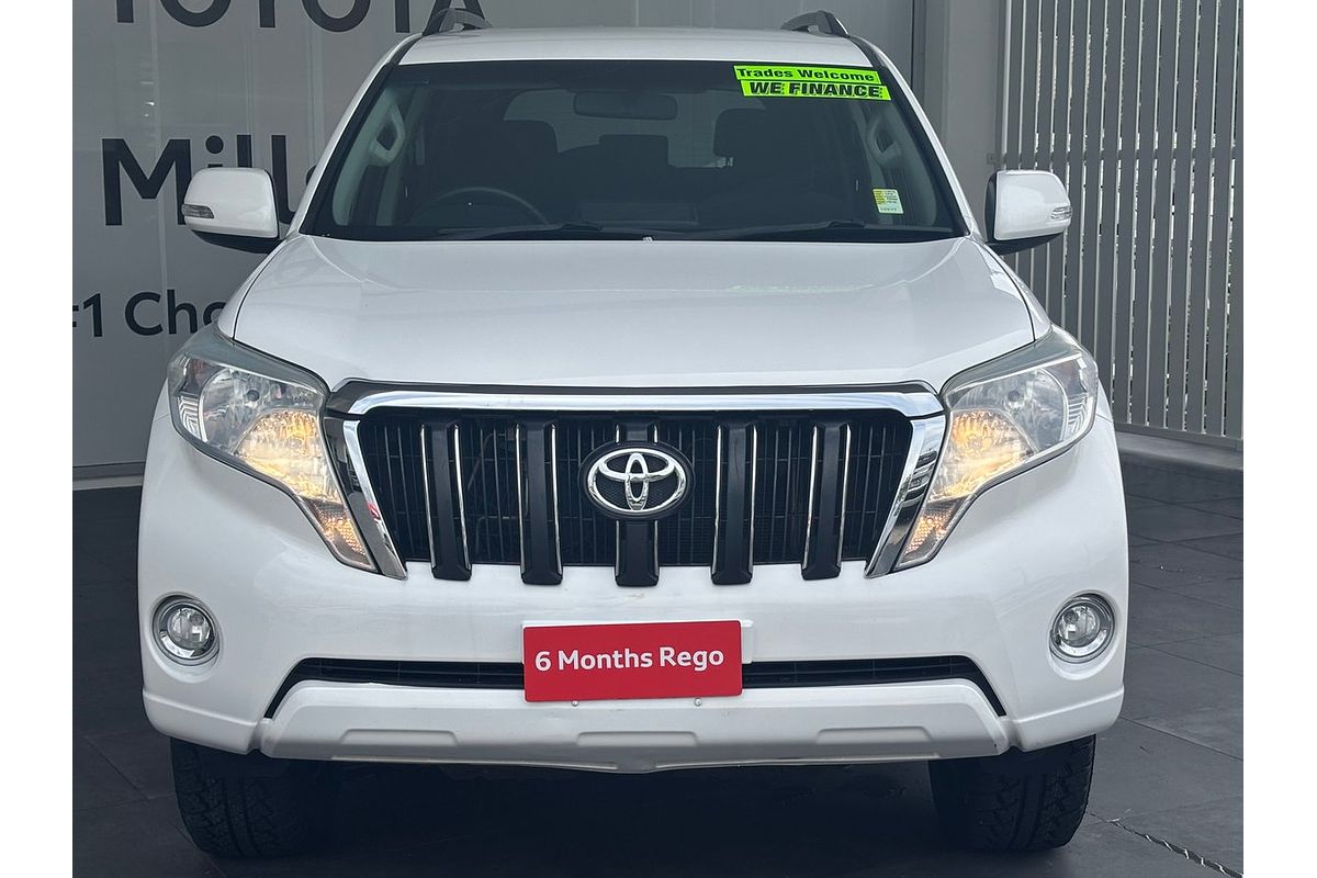 2014 Toyota Landcruiser KDJ150R MY14