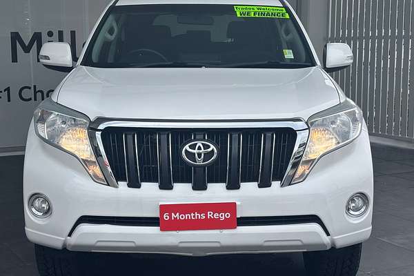 2014 Toyota Landcruiser KDJ150R MY14