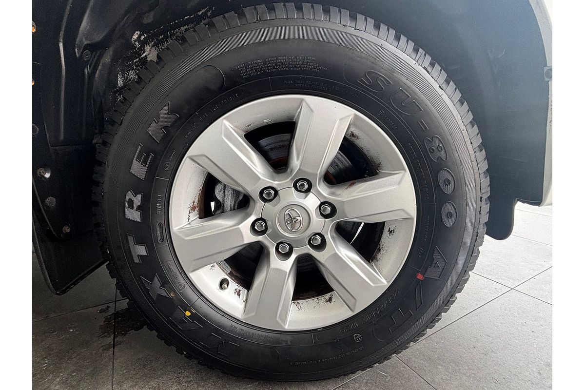 2014 Toyota Landcruiser KDJ150R MY14
