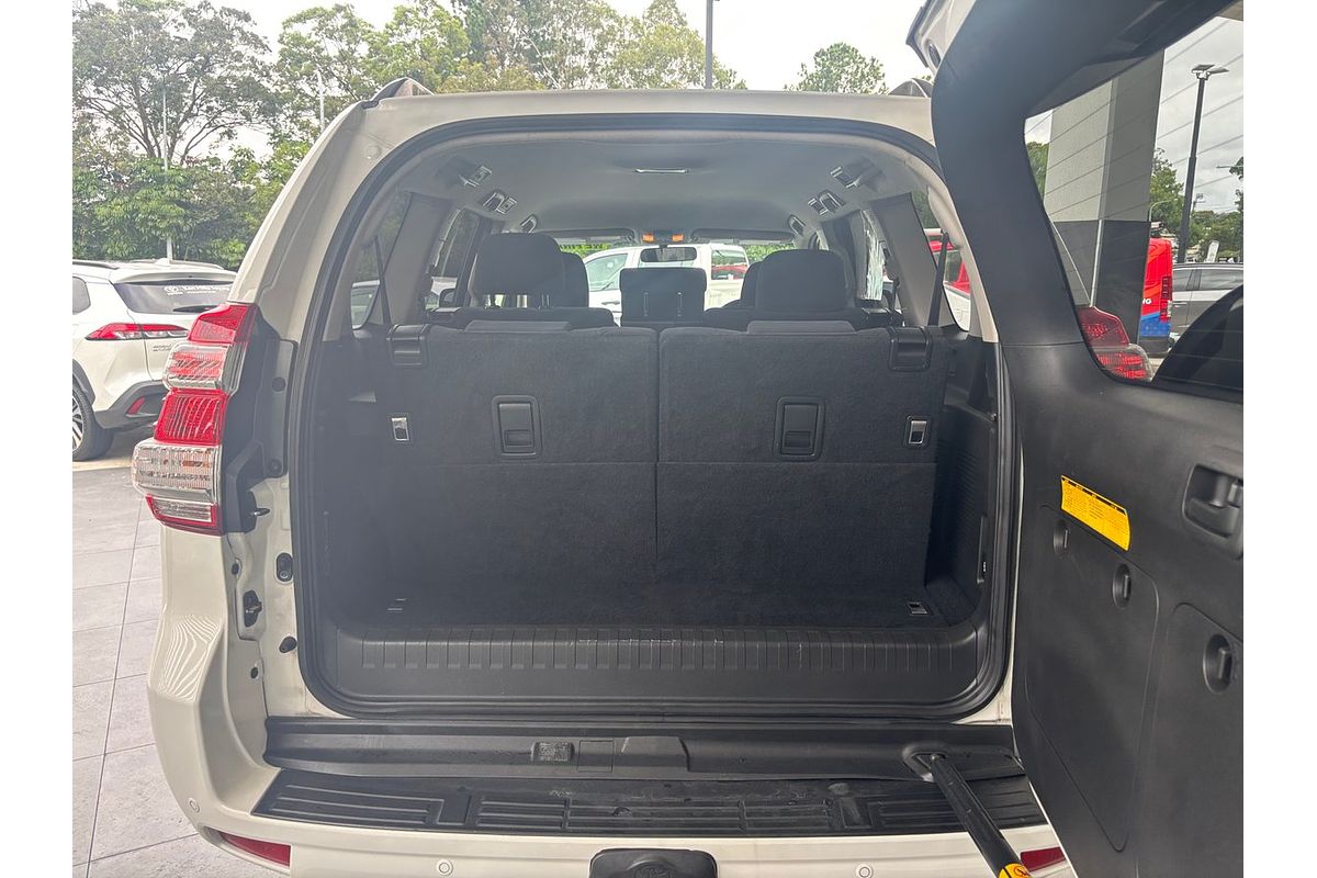 2014 Toyota Landcruiser KDJ150R MY14