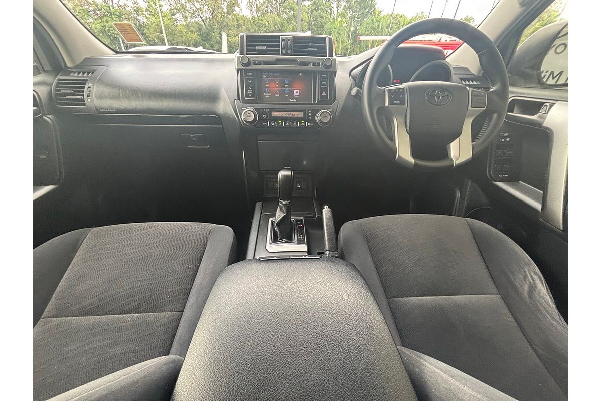 2014 Toyota Landcruiser KDJ150R MY14