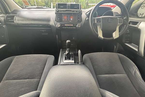 2014 Toyota Landcruiser KDJ150R MY14