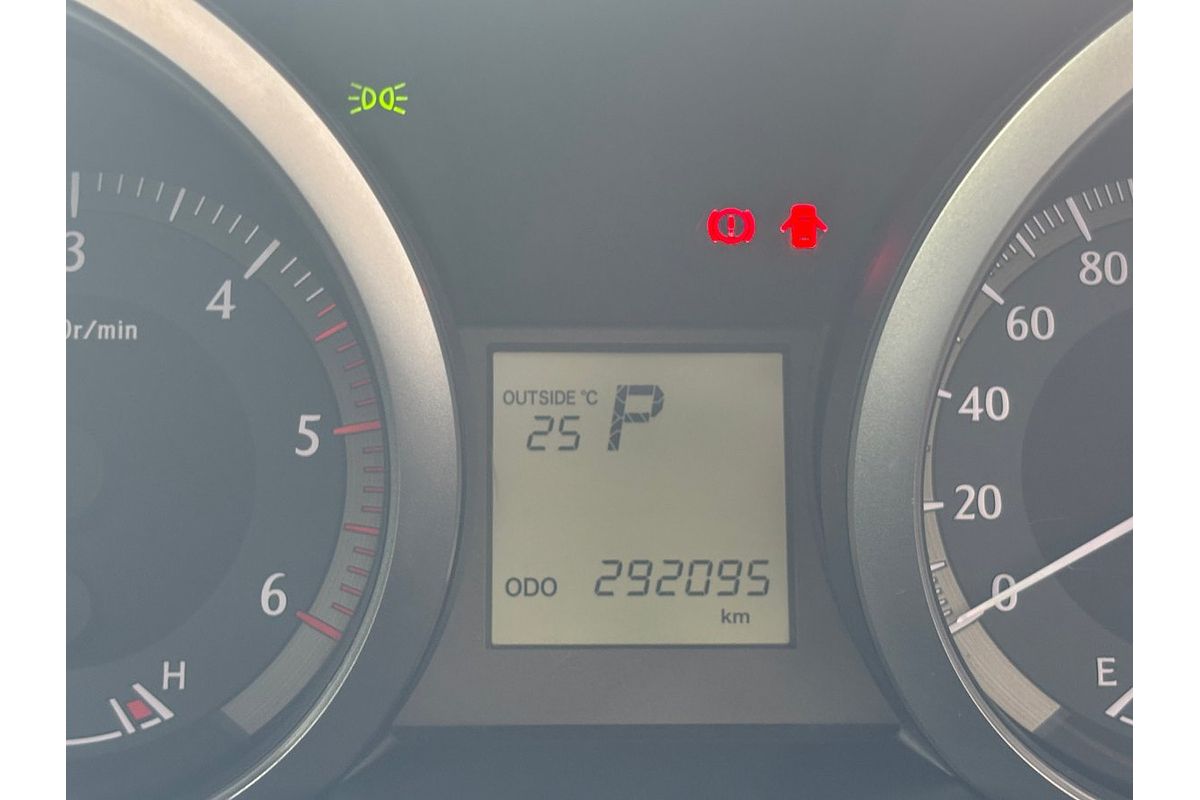2014 Toyota Landcruiser KDJ150R MY14