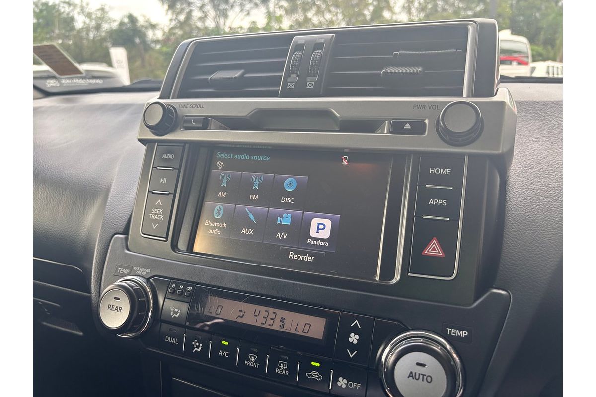 2014 Toyota Landcruiser KDJ150R MY14