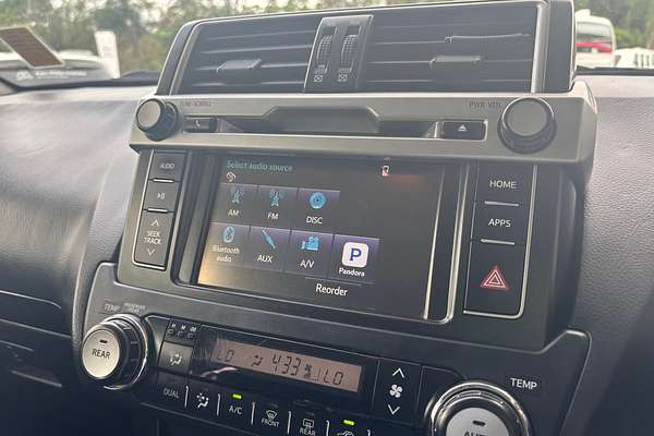 2014 Toyota Landcruiser KDJ150R MY14